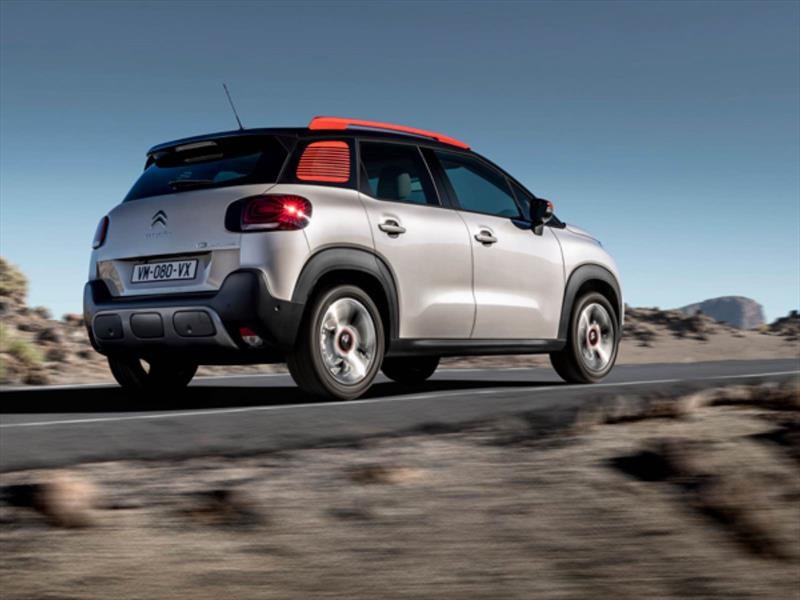 C3 Aircross: el segundo SUV de Citroën ya está aquí