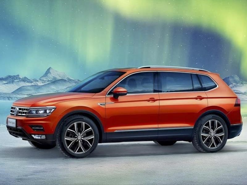 Nueva Volkswagen Tiguan Allspace, la versión para Argentina