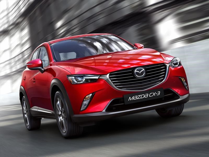 Mazda CX-3, nuevo referente en su segmento