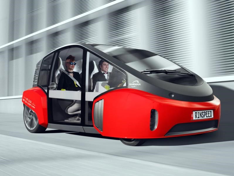 Rinspeed Oasis Concept, ¿Serán así los autos del futuro?