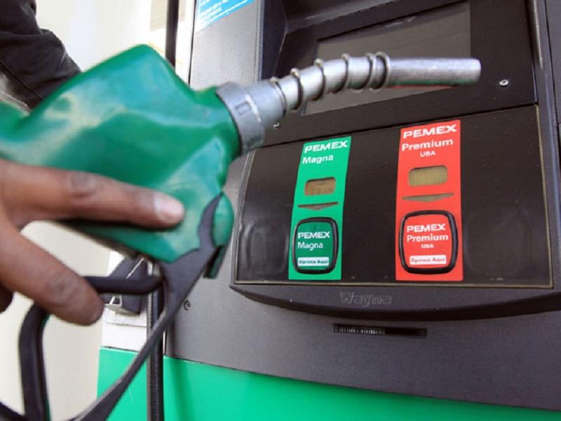 En la gasolina han añadido el combustible diesel