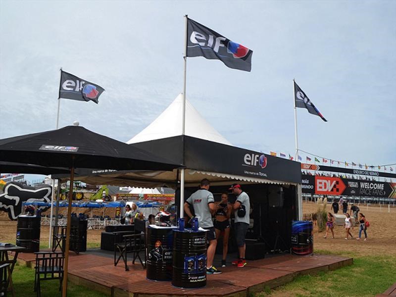 ELF dijo presente en el Enduro del Verano