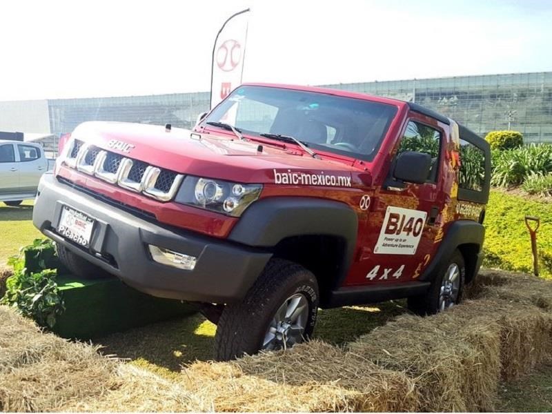BAIC BJ40 2017 llega a México desde $417,000 pesos