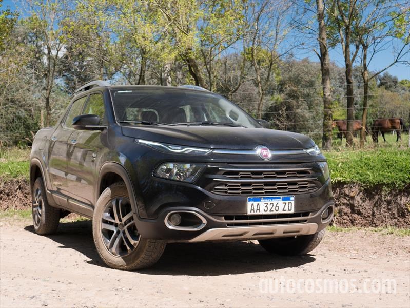 Prueba FIAT Toro: Animal mecánico