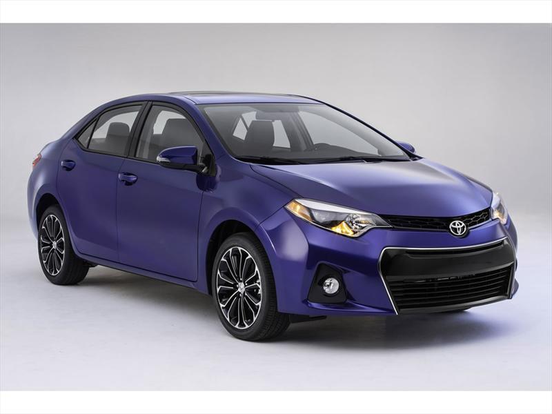 Toyota Corolla 2014 llega a México desde $239,890 pesos
