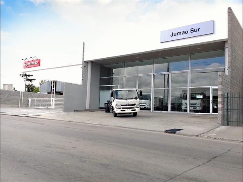 HINO aterriza en La Plata