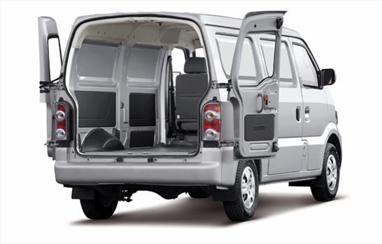 Changan estrena furgón CM10