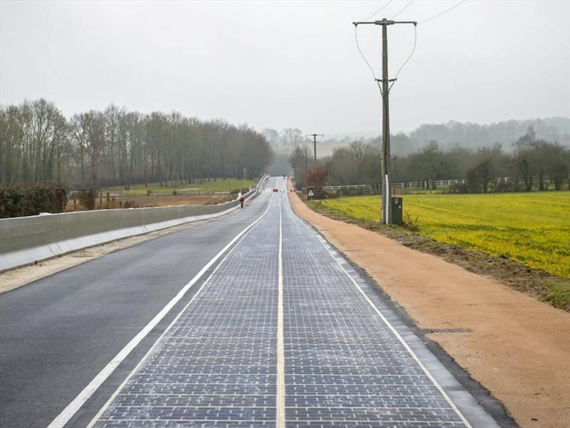 Wattway, la primer ruta solar