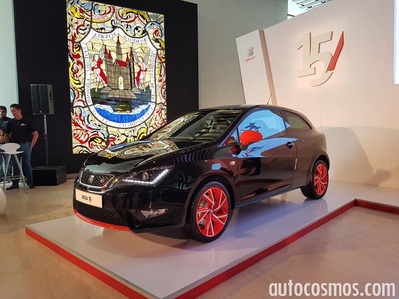 SEAT Ibiza 15 Aniversario llega a México en $280,000 pesos