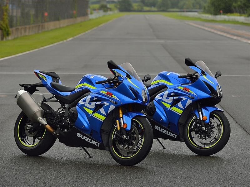 Suzuki Motos debuta en Chile un quinteto de alto performance