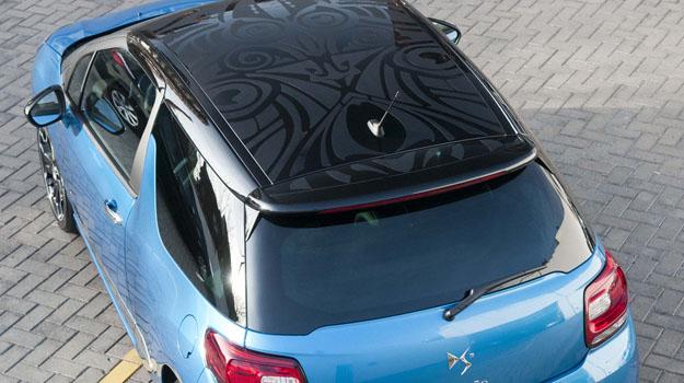 Citroën tatúa el techo del DS3