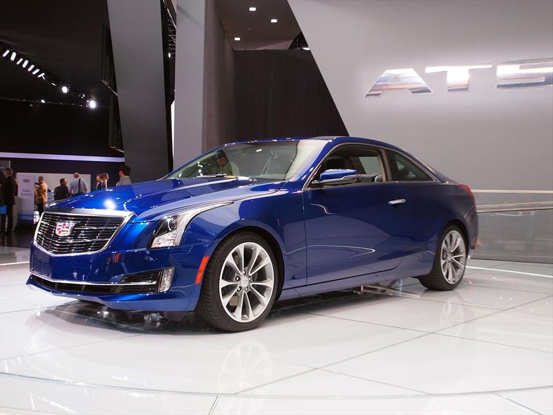 Cadillac ATS Coupé 2015: Presentación oficial
