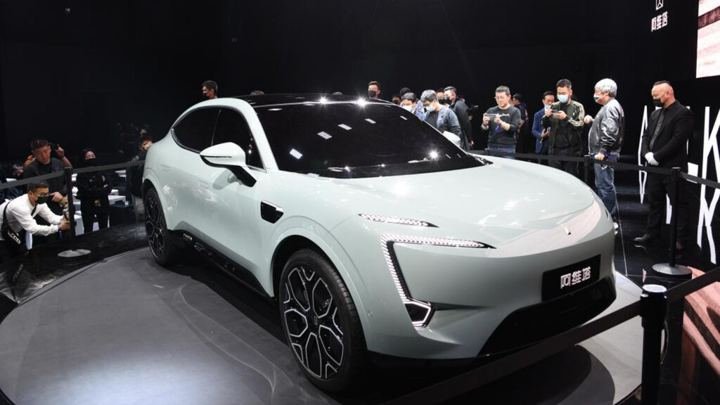 Avatr El Auto El Ctrico De Huawei Y Changan Es Toda Una Realidad