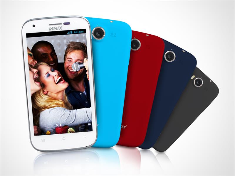 Lanix presenta su nueva línea de smartphones Ilium