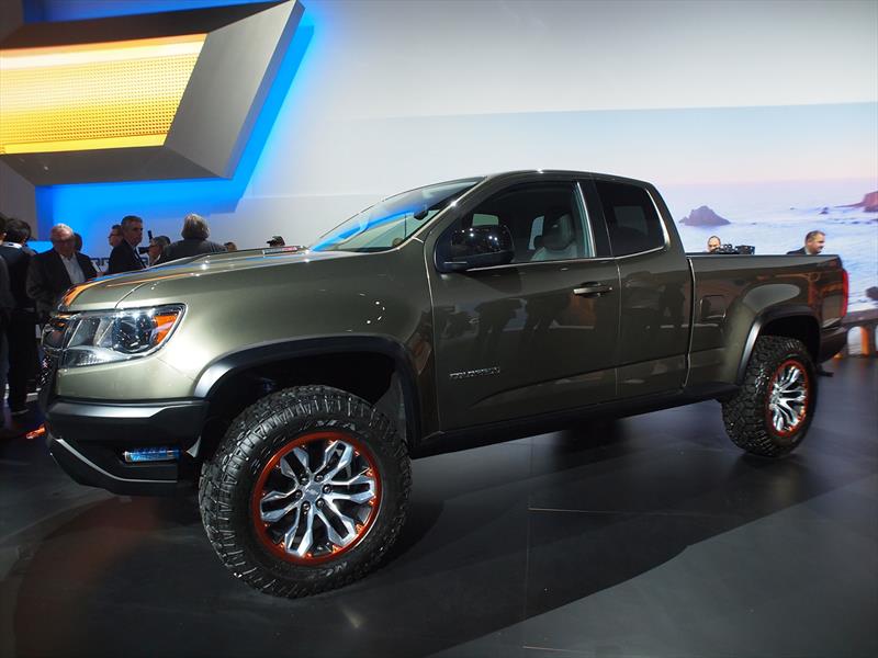 Chevrolet Colorado ZR2 Concept se presenta