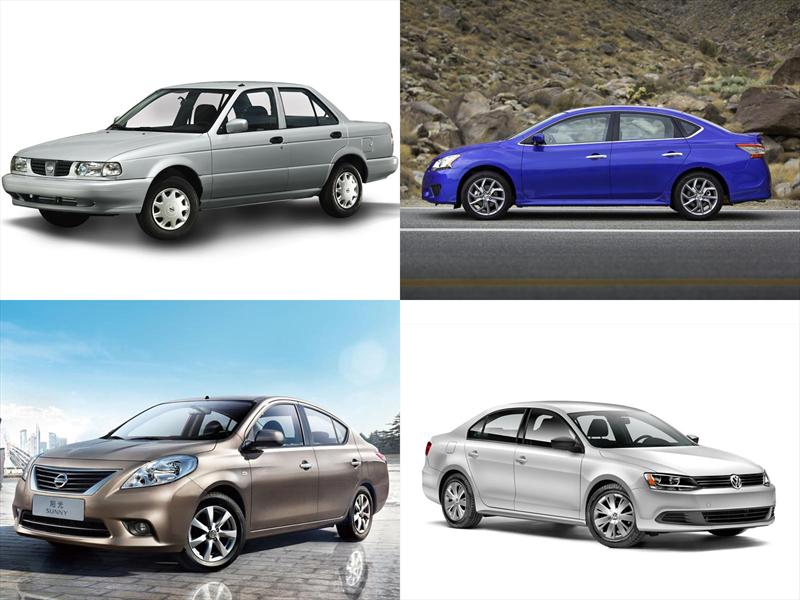 Los 10 autos más robados en México