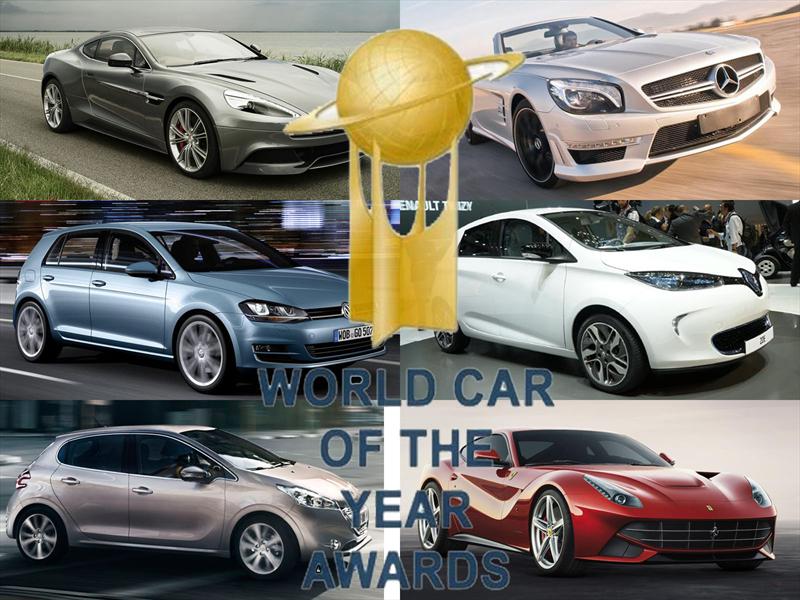 Anuncian los finalistas para los World Car Awards 2013