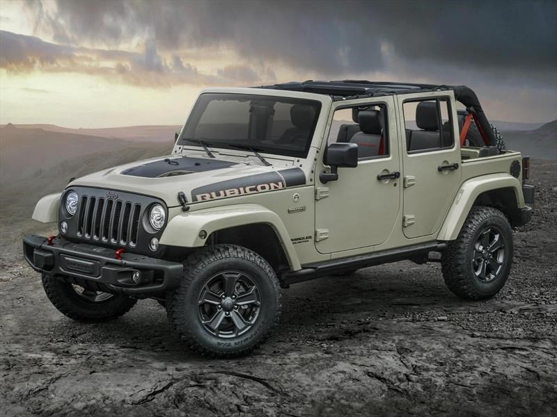 Jeep Wrangler Rubicon Recon 2017 debuta