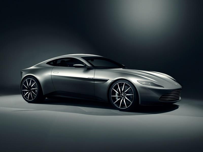 Aston Martin DB10, el nuevo deportivo de James Bond