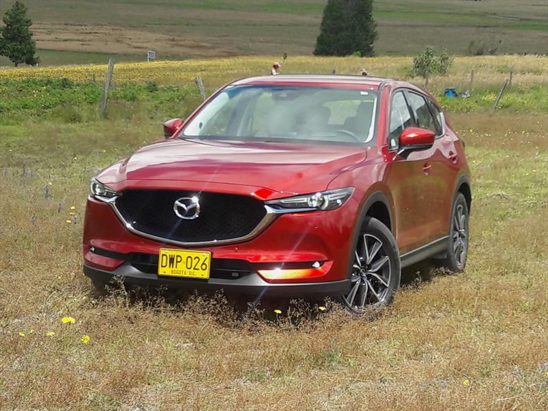 Mazda CX-5 llega a Colombia con pies de plomo