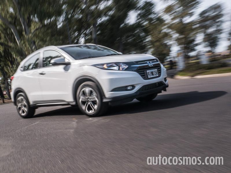 Prueba Honda HR-V ELX
