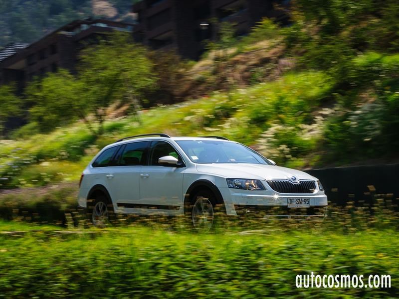 Probando el Skoda Octavia Scout 2017