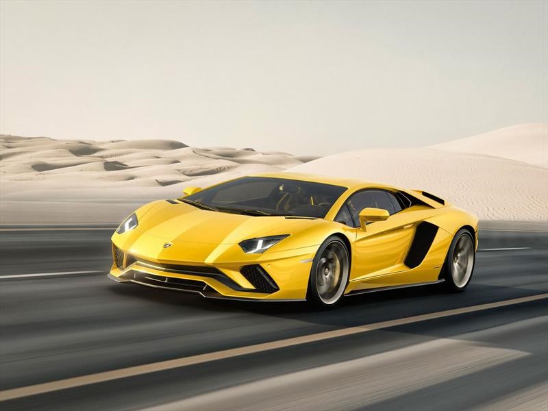 Lamborghini Aventador S 2017, el toro bravío evoluciona