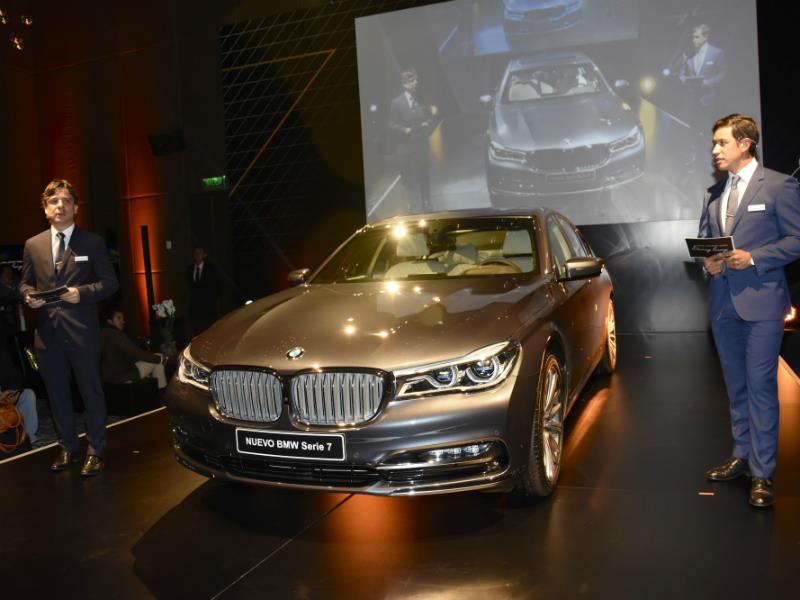 BMW Serie 7 en Colombia, desde $449’900.000