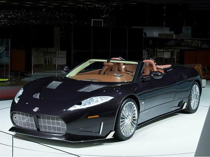 Spyker C8 Preliator Spyder, el roadster de ensueño