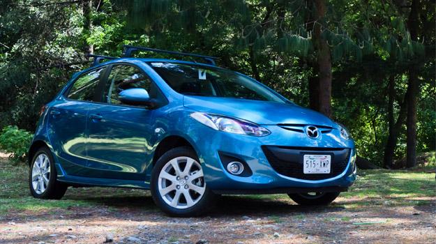 Mazda2 Touring Automático 2012 a prueba