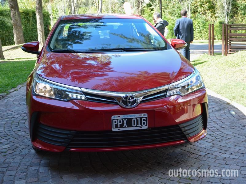 Toyota Corolla se renueva en Argentina