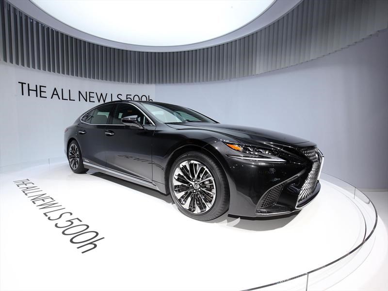 Lexus LS500h, un ícono que ahora es híbrido
