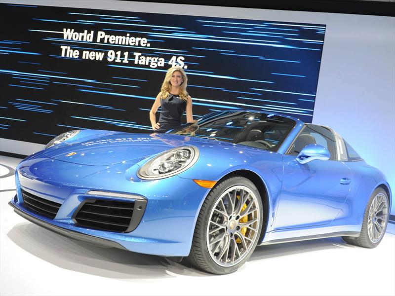 Porsche 911 Targa 2017, ahora con potencia turbo