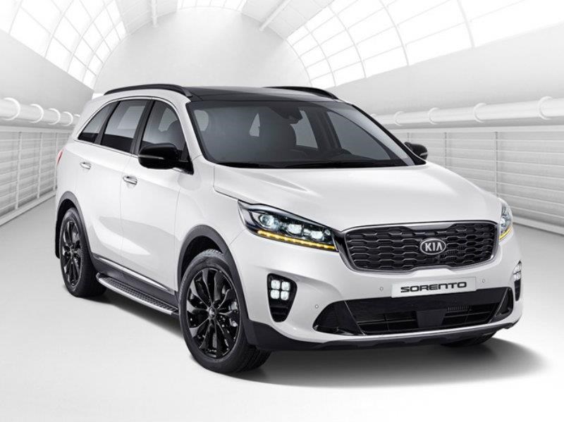 KIA Sorento 2018 se renueva