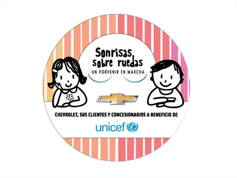 El Plan Chevrolet se junta con UNICEF por una buena causa