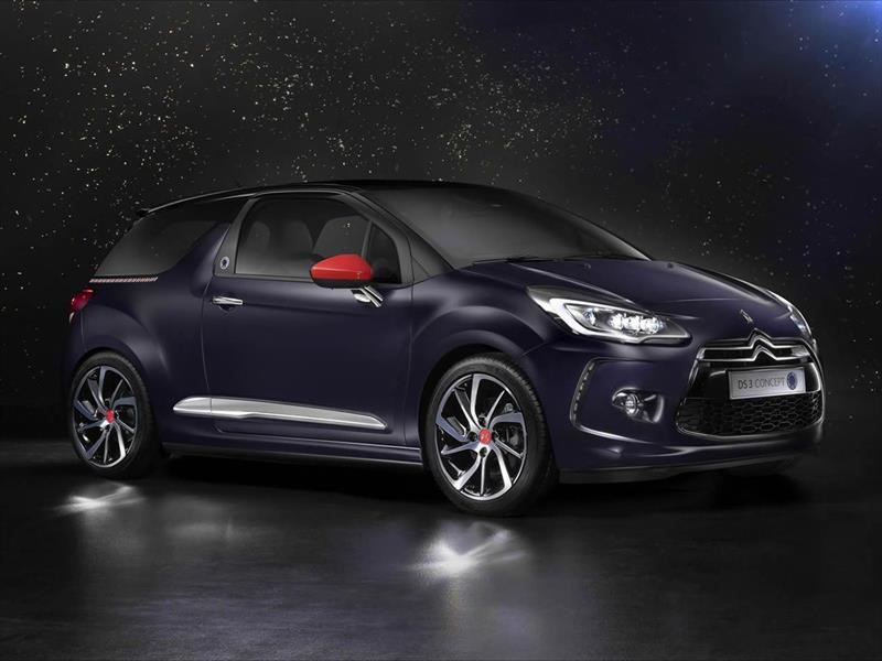 DS3 Inès de la Fressange, un hatchback de alta costura