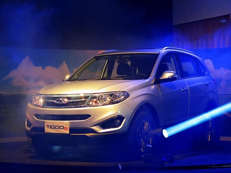 Chery Tiggo 5 se lanza en Argentina