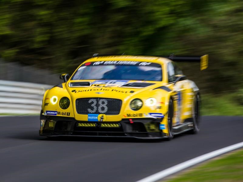Bentley Continental 24, una bestia inspirada en las pistas