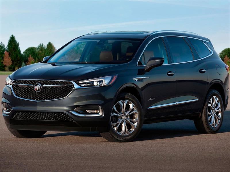 Buick Enclave 2018 alista su llegada a México