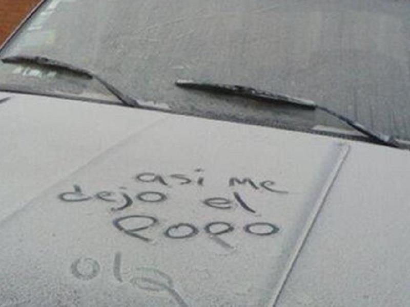 Cómo limpiar la ceniza volcánica de tu auto