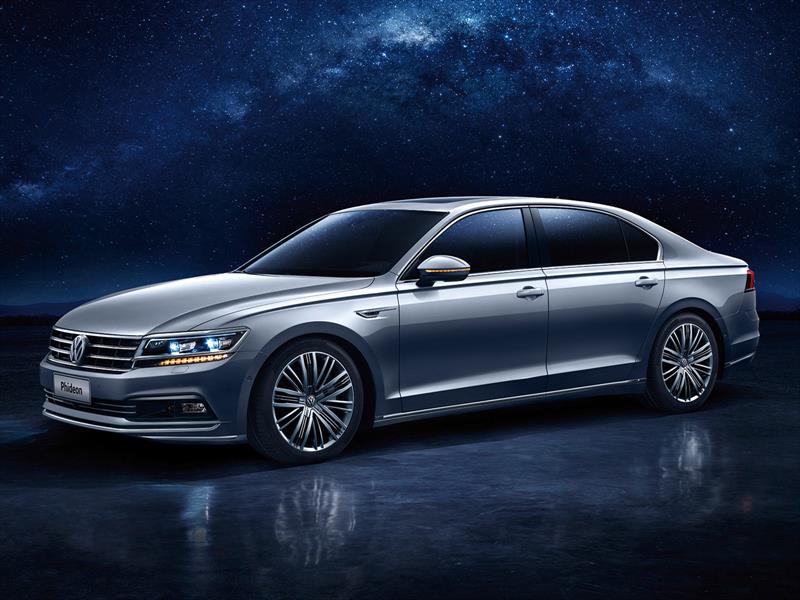 Volkswagen Phideon, sedán de lujo para China
