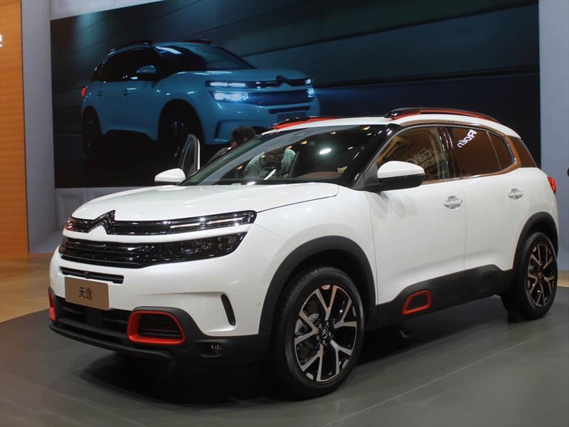 C5 Aircross: el SUV según Citroën
