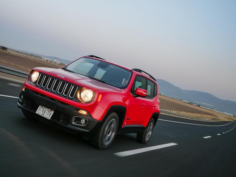 Jeep Renegade 2017 debuta