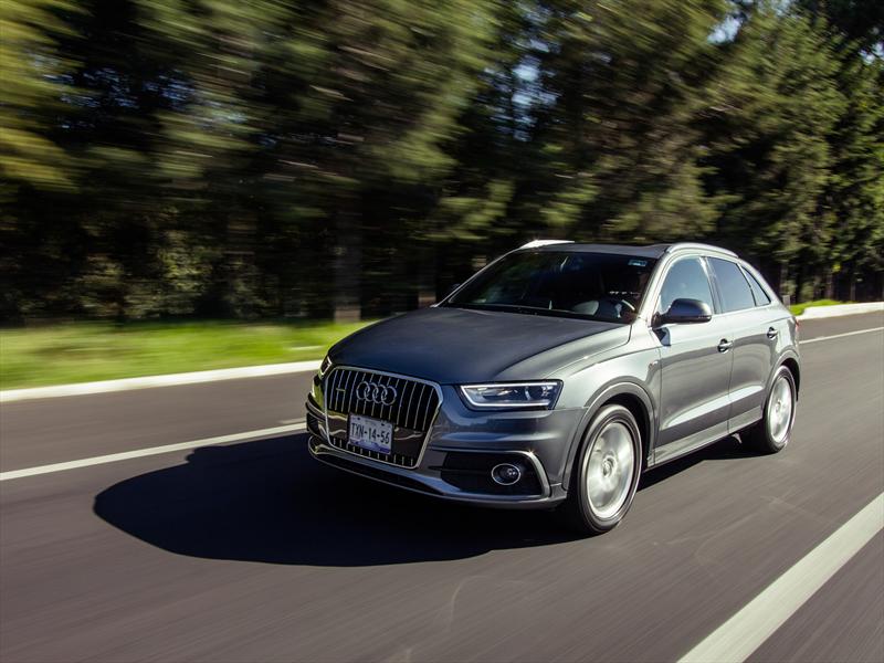 Probamos el nuevo Audi Q3 2.0 TFSi de 211 CV