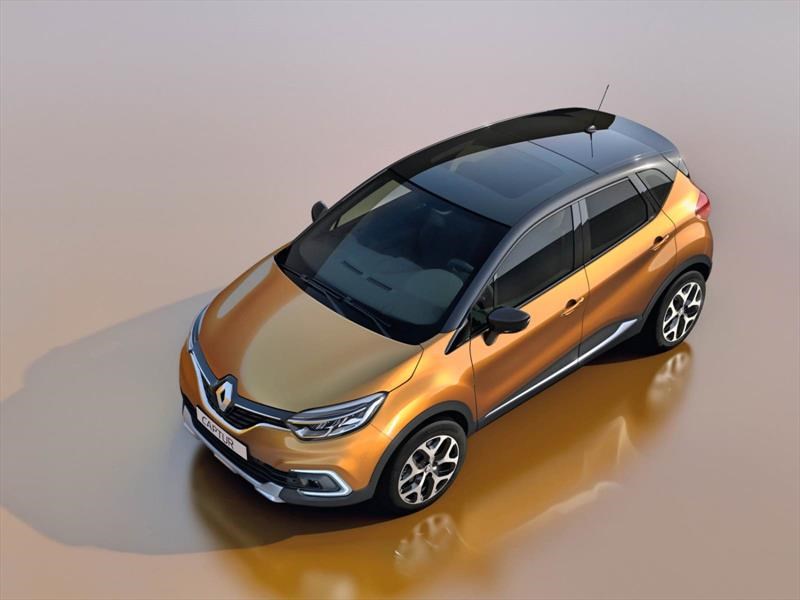 Renault presenta el Captur 2017