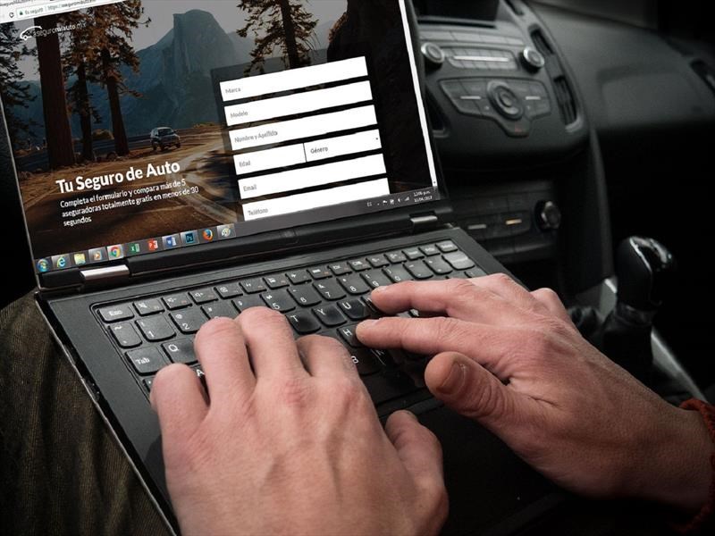5 consejos para comprar un seguro de auto en línea