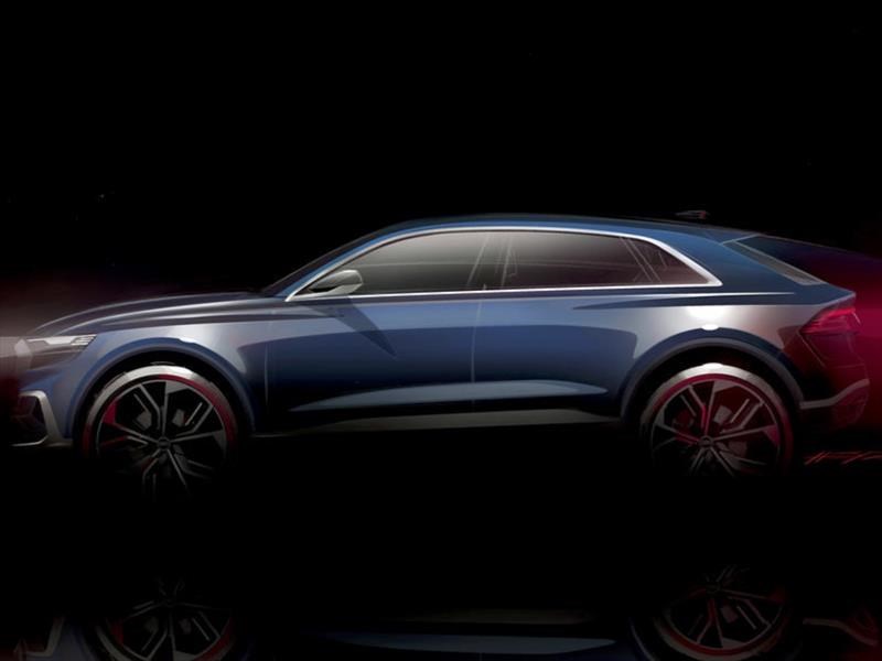 Audi Q8 Concept, el futuro rival del BMW X6