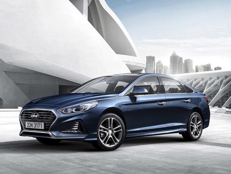 Hyundai Sonata 2018, afortunada cirugía estética