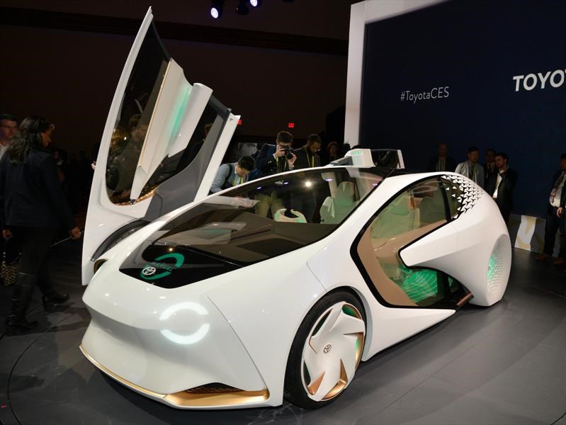 Toyota Concept i el auto del futuro está presente