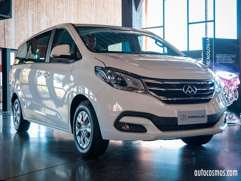 Maxus G10, un soplo de aire fresco al segmento de furgones comerciales